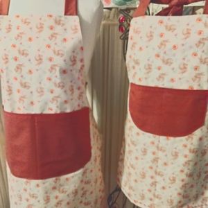 Mommy & me Aprons
